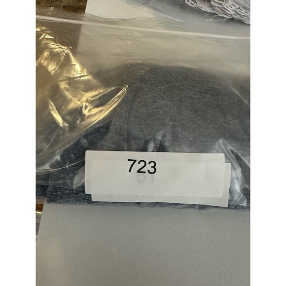 Nike Blue Dri Fit Casual Active Work Out Short Sleeve T Shirt Adult Size XXL - Picture 8 of 8